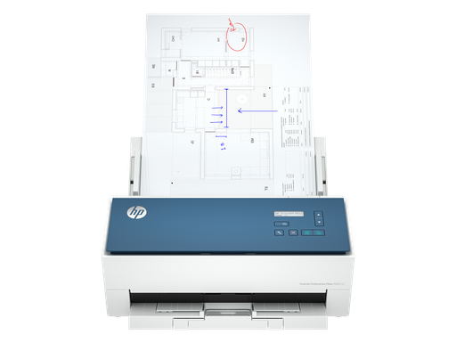 [8Q4W0A] HP ScanJet Enterprise Flow 9000 s1 Scanner