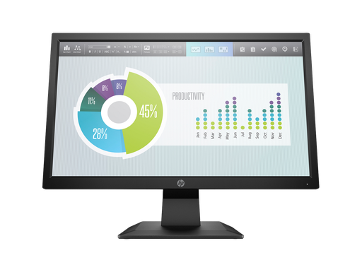 [5RD66AA] HP P204v 19.5-inch Monitor