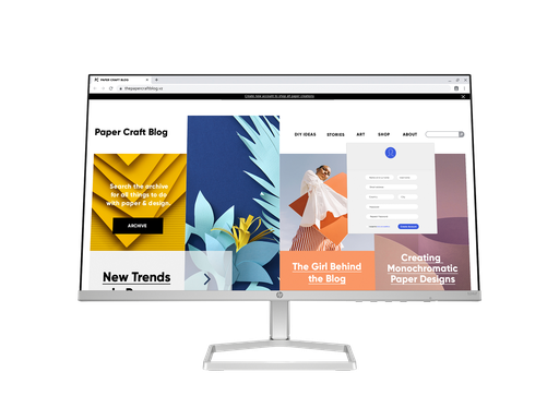[94C17AA] HP Series 5 23.8 inch FHD Monitor - 524sf