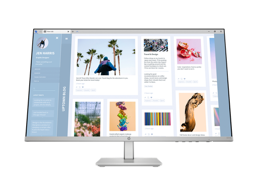 [94C50AA] HP Series 5 27 inch FHD Height Adjust Monitor - 527sh