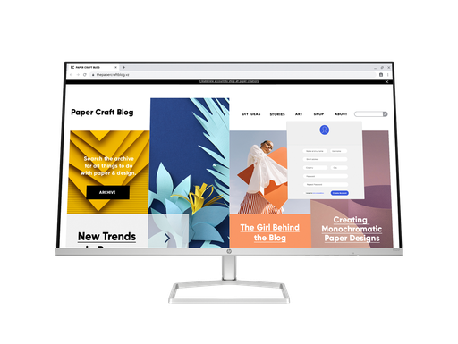 [94F50AA] HP Series 5 31.5 inch FHD Monitor - 532sf