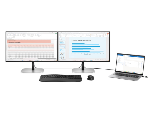 [9D9V7AA] HP Series 5 Pro 23.8 inch FHD USB-C Monitor  - 524pu