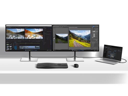 [B7JM6AT] HP Series 7 Pro 31.5 inch 4K Thunderbolt 4 Docking Monitor - 732xk