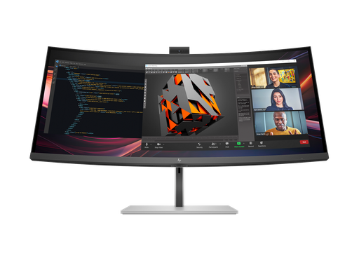 [8K157UT] HP Series 7 Pro 34 inch WQHD Conferencing Monitor - 734pm