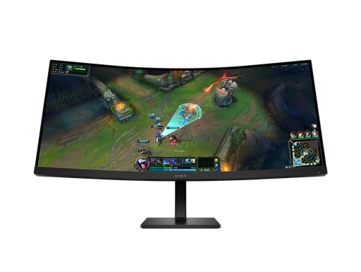 [AV4C1AA] OMEN 34 inch WQHD 180Hz Curved Gaming Monitor - OMEN 34c G2
