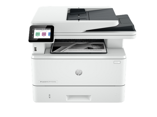 [2Z619F] HP LaserJet Pro MFP 4101fdw Printer