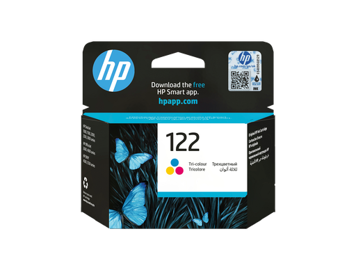 [CH562HK] HP 122 Tri-color Original Ink Cartridge