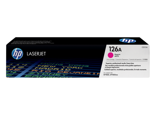 [CE313A] HP 126A Magenta Original LaserJet Toner Cartridge