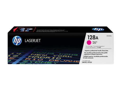 [CE323A] HP 128A Magenta Original LaserJet Toner Cartridge