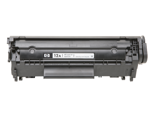 [Q2612A] HP 12A Black Original LaserJet Toner Cartridge
