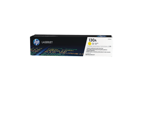 [CF352A] HP 130A Yellow Original LaserJet Toner Cartridge