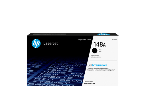[W1480A] HP 148A Black Original LaserJet Toner Cartridge