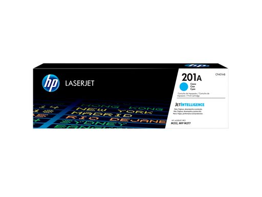 [CF401A] HP 201A Cyan Original LaserJet Toner Cartridge