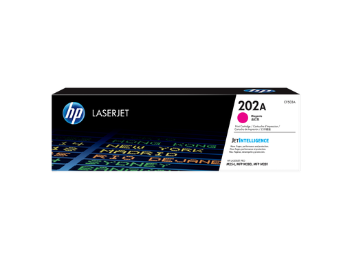 [CF503A] HP 202A Magenta Original LaserJet Toner Cartridge