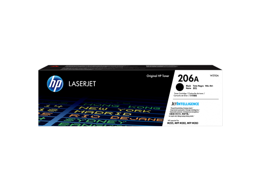 [W2110A] HP 206A Black Original LaserJet Toner Cartridge