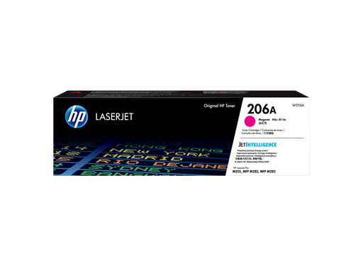 [W2113A] HP 206A Magenta Original LaserJet Toner Cartridge