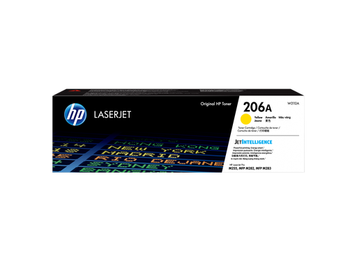 [W2112A] HP 206A Yellow Original LaserJet Toner Cartridge