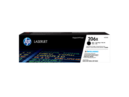 [W2110X] HP 206X High Yield Black Original LaserJet Toner Cartridge
