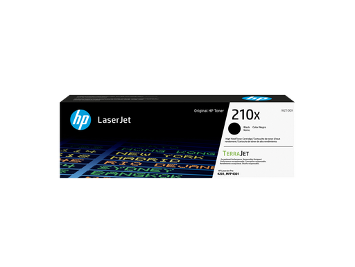 [W2100X] HP 210X Black Original LaserJet Toner Cartridge
