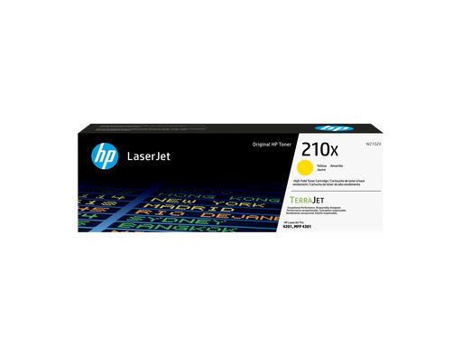 [W2102X] HP 210X Yellow Original LaserJet Toner Cartridge
