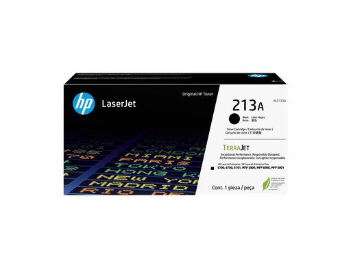 [W2130A] HP 213A Black Original LaserJet Toner Cartridge
