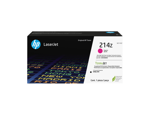 [W2143Z] HP 214Z Ultra High Yield Magenta Original LaserJet Toner Cartridge