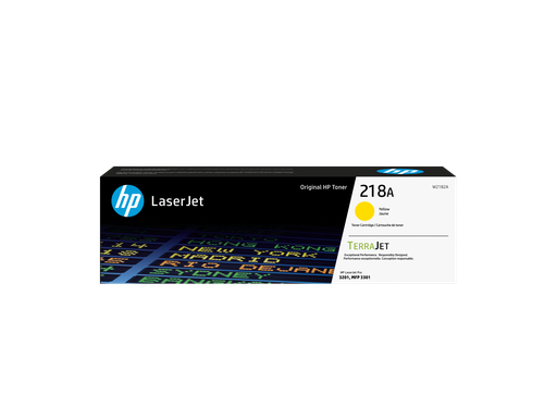 [W2182A] HP 218A Yellow Original LaserJet Toner Cartridge