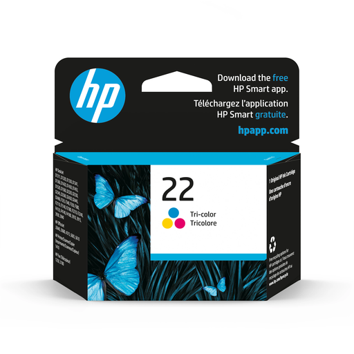 [C9352AN] HP 22 Tri-color Original Ink Cartridge