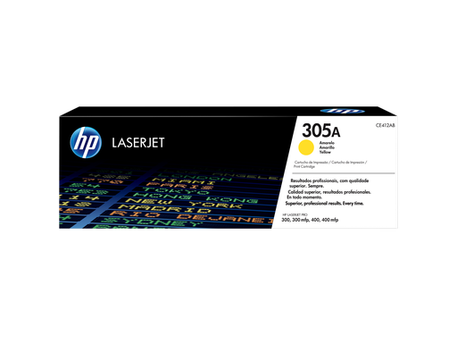 [CE412AG] HP 305A Yellow Original LaserJet Toner Cartridge for US Government
