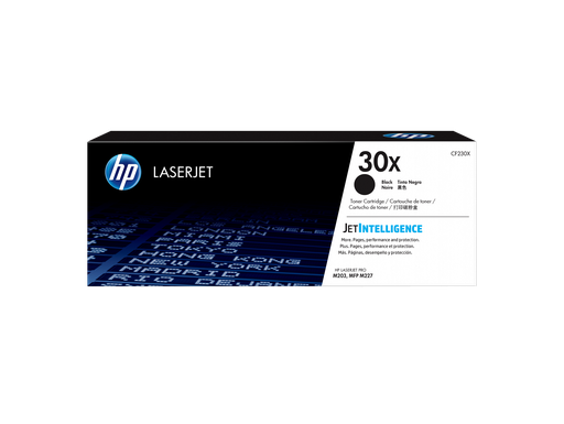 [CF230X] HP 30X High Yield Black Original LaserJet Toner Cartridge