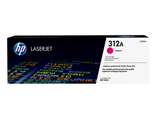 [CF383A] HP 312A Magenta LaserJet Toner Cartridge