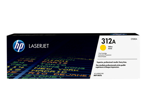 [CF382A] HP 312A Yellow LaserJet Toner Cartridge