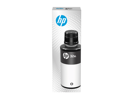 [1VV24AN] HP 32XL 135-ml Black Original Ink Bottle