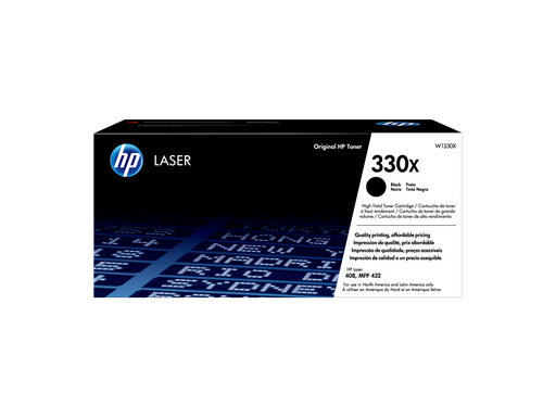 [W1330X] HP 330X High Yield Black Original Laser Toner Cartridge