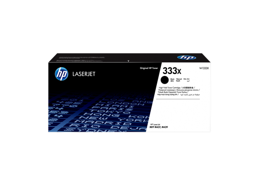 [W1333X] HP 333X High Yield Black Original LaserJet Toner Cartridge