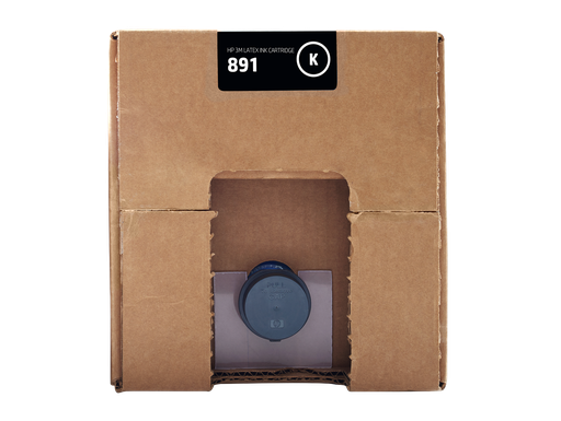 [G0Y75A] HP 3M 891 10-liter Black Latex Ink Cartridge