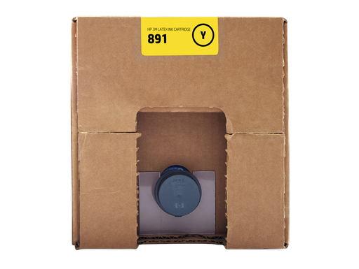 [G0Y74A] HP 3M 891 10-liter Yellow Latex Ink Cartridge