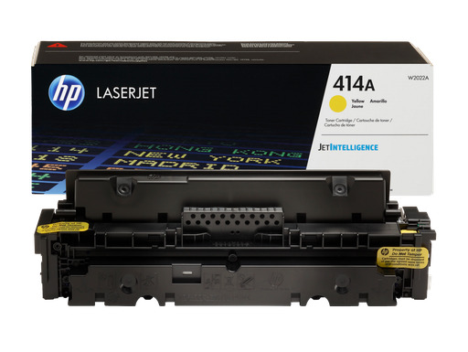 [W2022A] HP 414A Yellow Original LaserJet Toner Cartridge