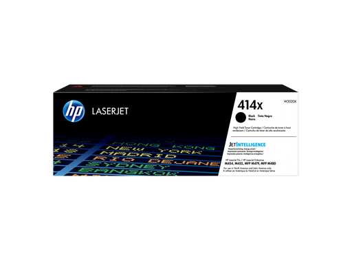 [W2020X] HP 414X High Yield Black Original LaserJet Toner Cartridge
