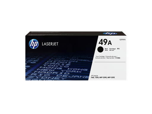 [Q5949A] HP 49A Black Original LaserJet Toner Cartridge