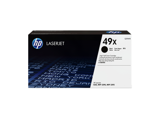 [Q5949X] HP 49X High Yield Black Original LaserJet Toner Cartridge