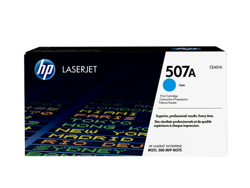 [CE400AG] HP 507A Black Original LaserJet Toner Cartridge for US Government