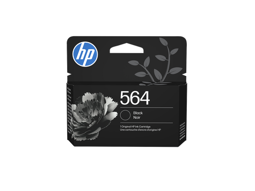 [CB316WN] HP 564 Black Original Ink Cartridge