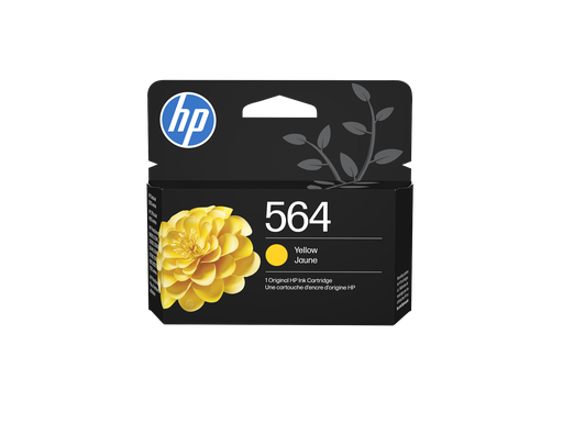 [CB320WN] HP 564 Yellow Original Ink Cartridge