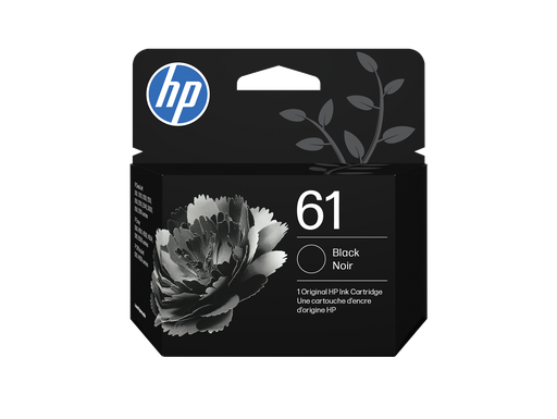 [CH561WN] HP 61 Black Original Ink Cartridge