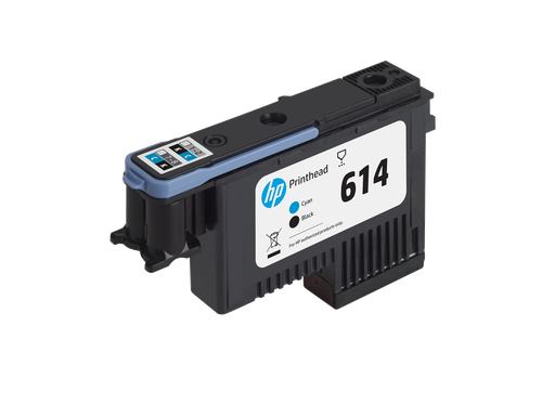 [4UV68A] HP 618 Black and Cyan Stitch Stitch Dye Sublimation Printhead