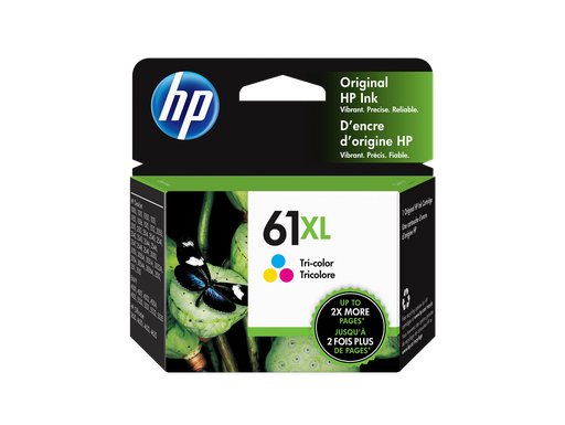 [CH564WN] HP 61XL High Yield Tri-color Original Ink Cartridge