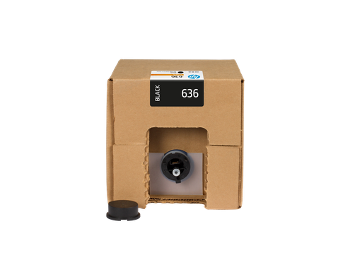 [2LL57A] HP 636 3-liter Black Stitch Dye Sublimation Ink Cartridge