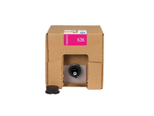 [2LL59A] HP 636 3-liter Magenta Stitch Dye Sublimation Ink Cartridge