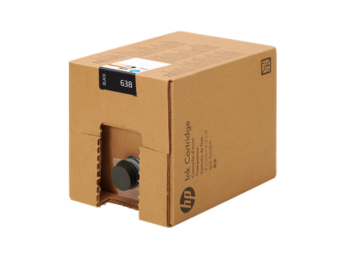 [4UV63A] HP 638 10-liter Black Stitch Dye Sublimation Ink Cartridge